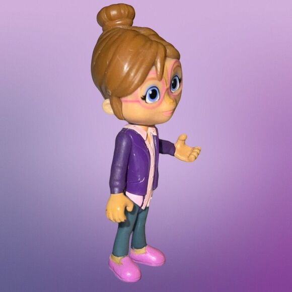 Fisher-Price Jeannette Miller From Alvin and the Chipmunks Figure B20 - Picture 2 of 5